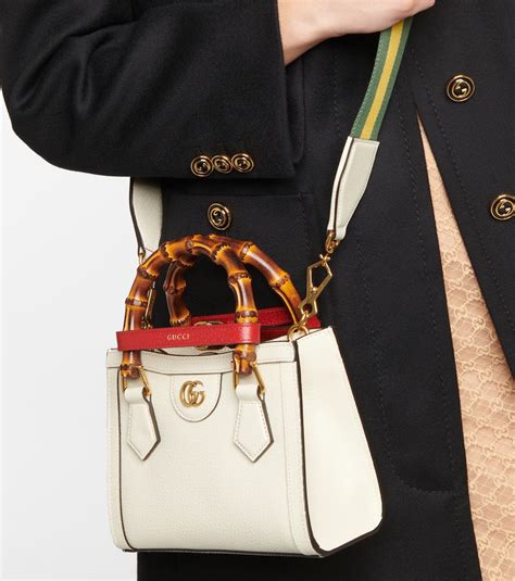 gucci diana super mini|Gucci diana small tote.